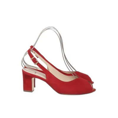 Sandaletter (Röd) från Peter Kaiser Mocka, Skinn