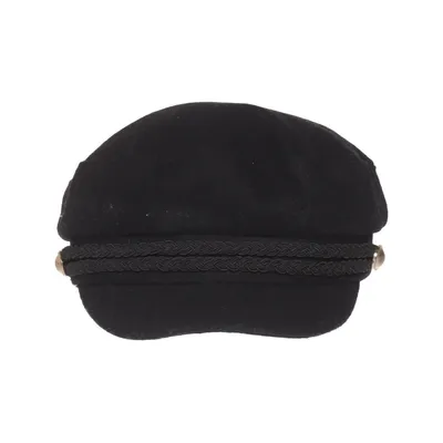 Schipperspet (Zwart) van Zara Accessories Polyester