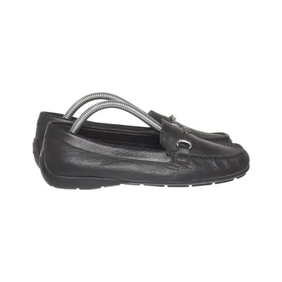 Loafers (Black) from Geox Leather