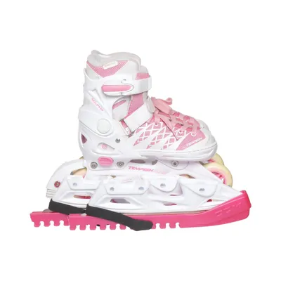 Rollers (Blanc, Rose) de Tempish