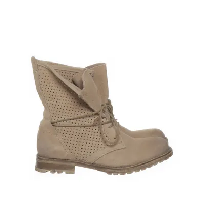 Laced boots (Beige) from Creeks