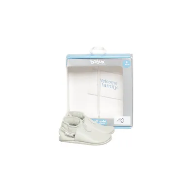 Baby booties (Gray) from Bobux