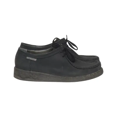 Derby schoenen (Zwart) van Mephisto Leer