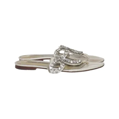 Tongs (Beige) de Buffalo London Cuir