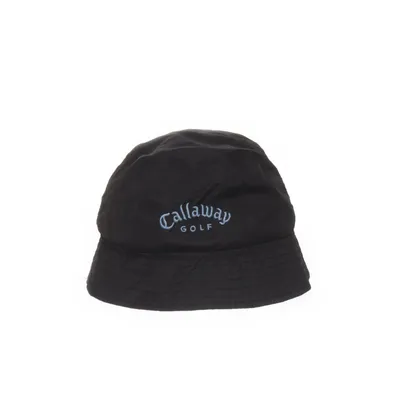 Buckethatt (Svart) från Callaway Golf Polyester