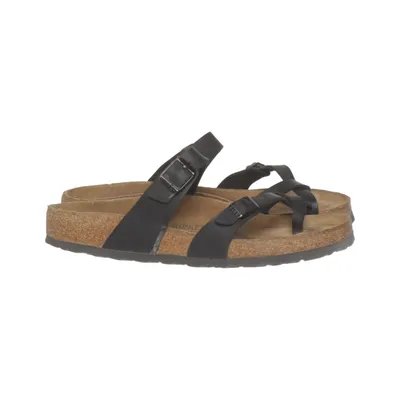 Slip-ins (Zwart, Bruin) van Birkenstock Leer