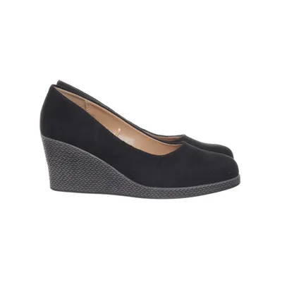 Wedges (Black) from Clara Barson