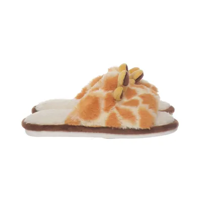 Slippers (White, Multicolored) from Xixitiao