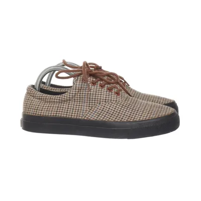 Canvas shoes (White, Brown, Blue) from Polo Ralph Lauren Cotton