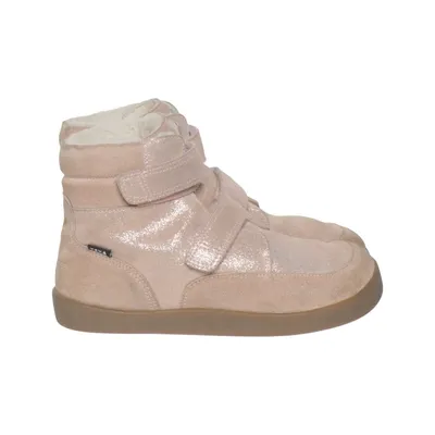 Barefoot shoes (Basil Old Rose Glitter ) from Bundgaard Leather