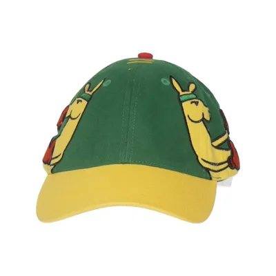 Casquette de baseball (Vert, Jaune, Multicolore) de Kangol Coton