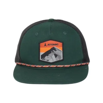 Trucker cap (Green, Black, Multicolored) from Atomic