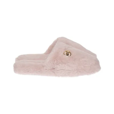 Chaussons (Rose) de Michael Kors Polyester, Polyuréthane