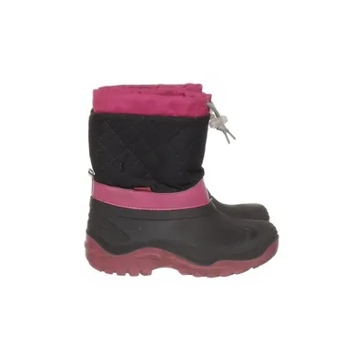 Gummistøvler (Sort, Pink) fra Mufflon