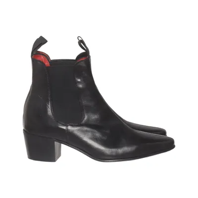 Chelsea boots (Black) from Beat Wear Leather