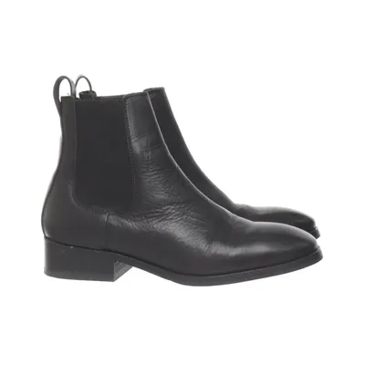 Chelsea boots (Zwart) van Tiger of Sweden Leer