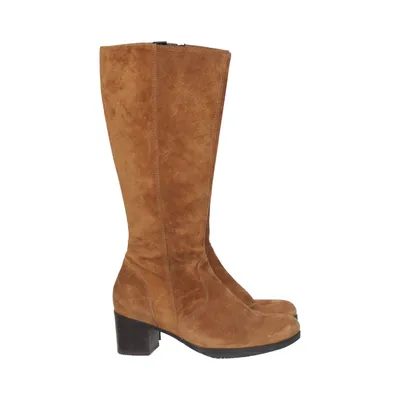 Bottes (Marron) de Wolky Daim