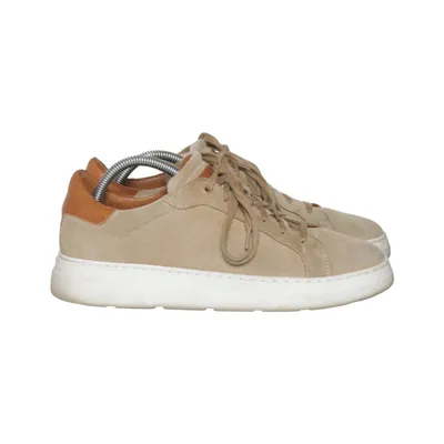 Sneakers (Beige) from Strömberg Leather