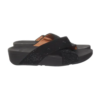 Hjemmeskor (Sort) fra Fitflop