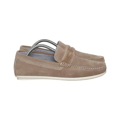 Loafers (Brun) fra AM Shoe Company Læder