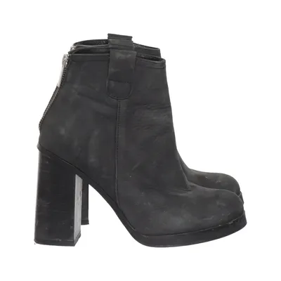 Bottes à talons (Noir) de Henry Kole