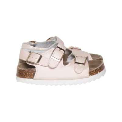 Sandales (Rose) de Colors of California Cuir