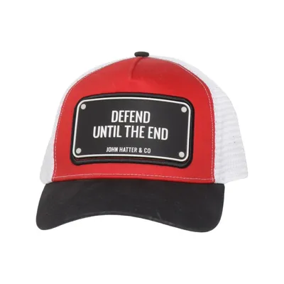 Trucker cap (Defend Until The End) from John Hatter & Co