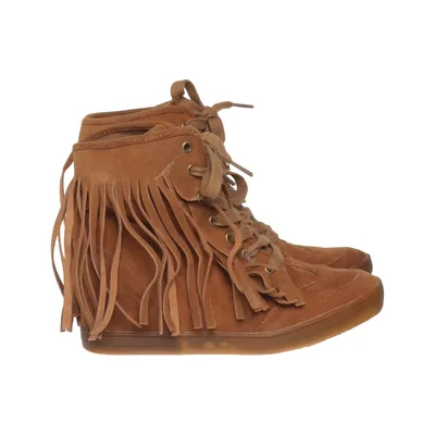 Ankle boots (Brown) from Tiamo