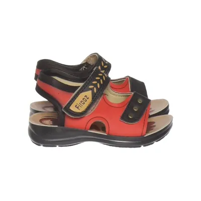 Sandaler (Svart, Röd) från Firmoo