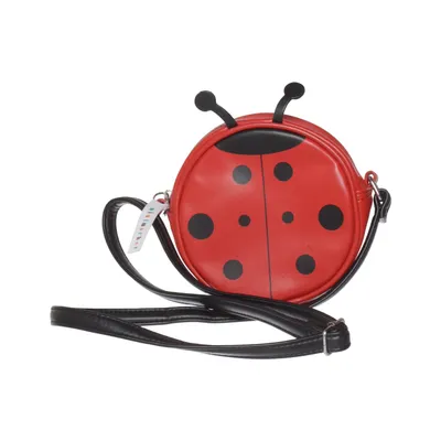 Axelremsväska (Röd, Svart) från Minimarket Polyester, Polyuretan