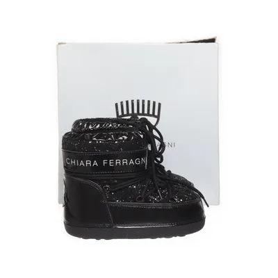 Stövlar (Svart, Silverfärgad) från Chiara Ferragni