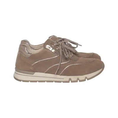 Sneakers (Beige) from Caprice Leather