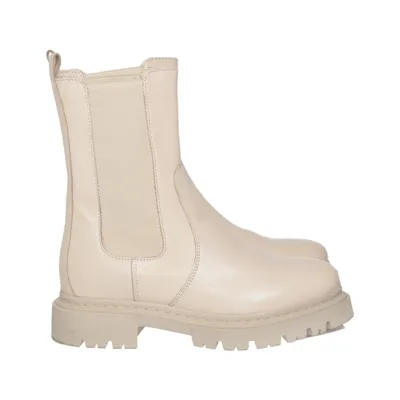 Chelsea boots (Beige) from Excellent