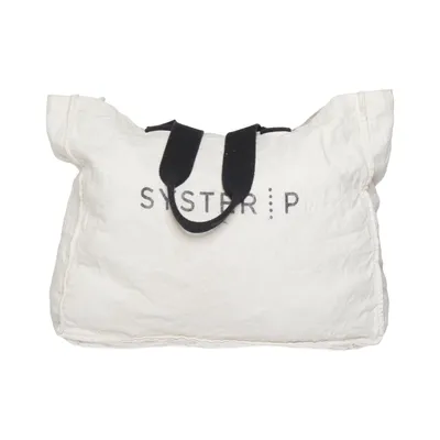 Stofpose (Beige, Sort) fra Syster P