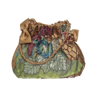 Handtas (Bruin, Meerkleurig) van Nicowa Elastaan, Polyamide, Polyester