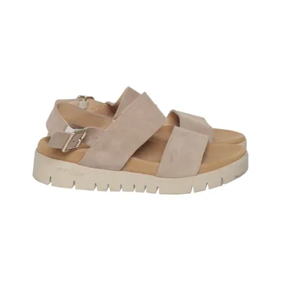Sandaler (Beige) från Sweeks of Sweden Skinn