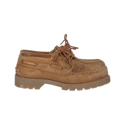 Chaussures de bateau (Marron) de Friboo Cuir