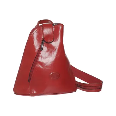 Backpack (Red) from L'artigiano Leather