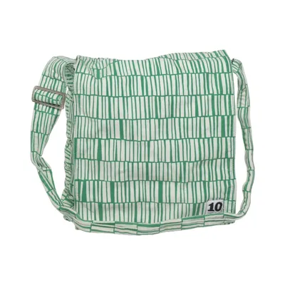 Axelremsväska (Vit, Grön) från 10 Swedish Designers