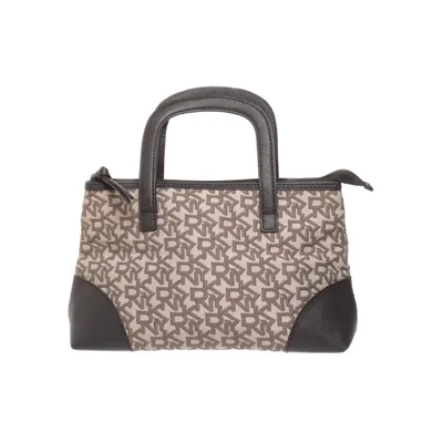 Handväska (Beige, Flerfärgad) från DKNY