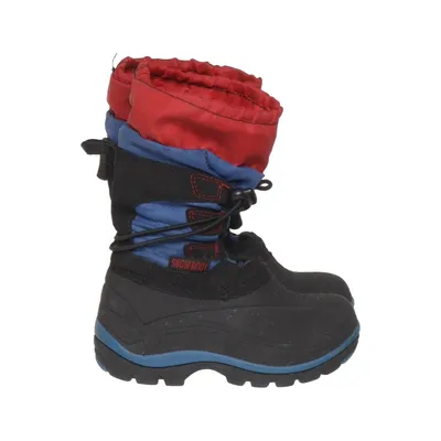 Rubber boots (Black, Blue, Red) from Snow Boot