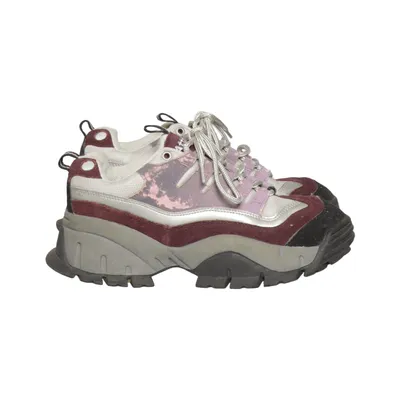 Sneakers (Grå, Lilla, Sort) fra Attitude