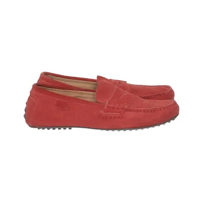 Loafers (Rød) fra Polo Ralph Lauren Læder