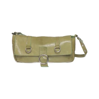 Umhängetasche (baguette) von Vintage Stories Leder, Polyester