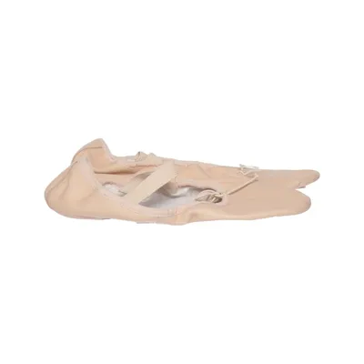 Balettskor (Beige) från Bloch Bomull, Skinn