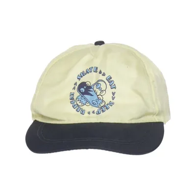 Honkbalpet (Geel, Blauw) Polyester