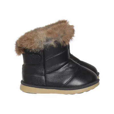 Boots (Schwarz, Braun) von Comfy Kids