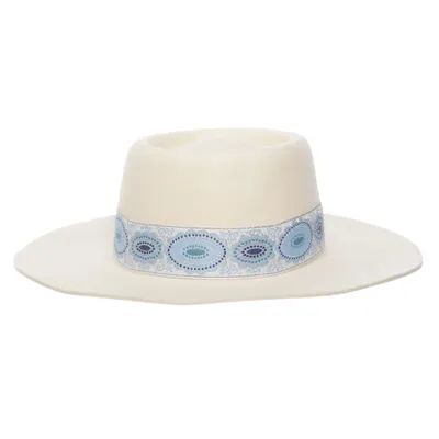 Slokhatt (Vit) från Lack of Color Ull