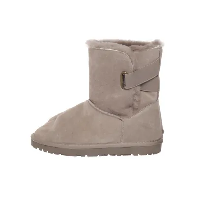 Boots (Grå, Beige) från Up2Fashion Skinn