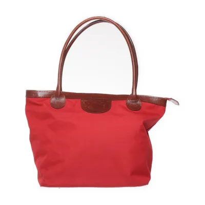 Handbag (Red, Brown) from Schneider & Friends